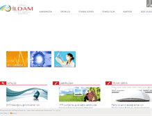 Tablet Screenshot of laborildam.com